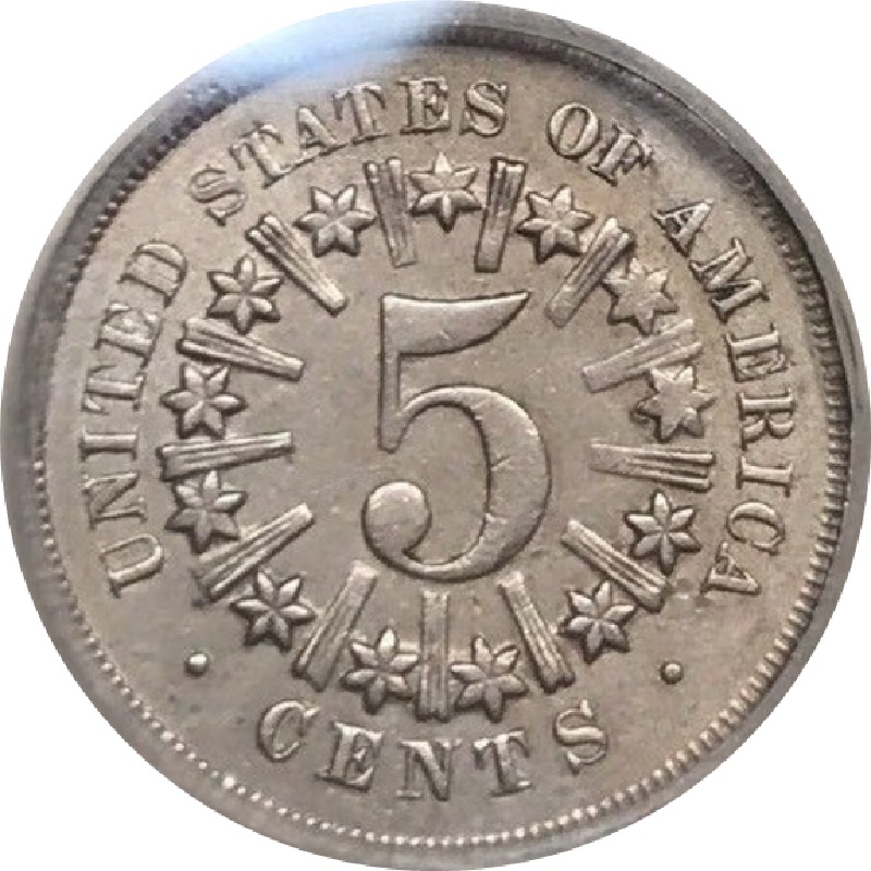 1866-Shield-Nickel-With-Rays